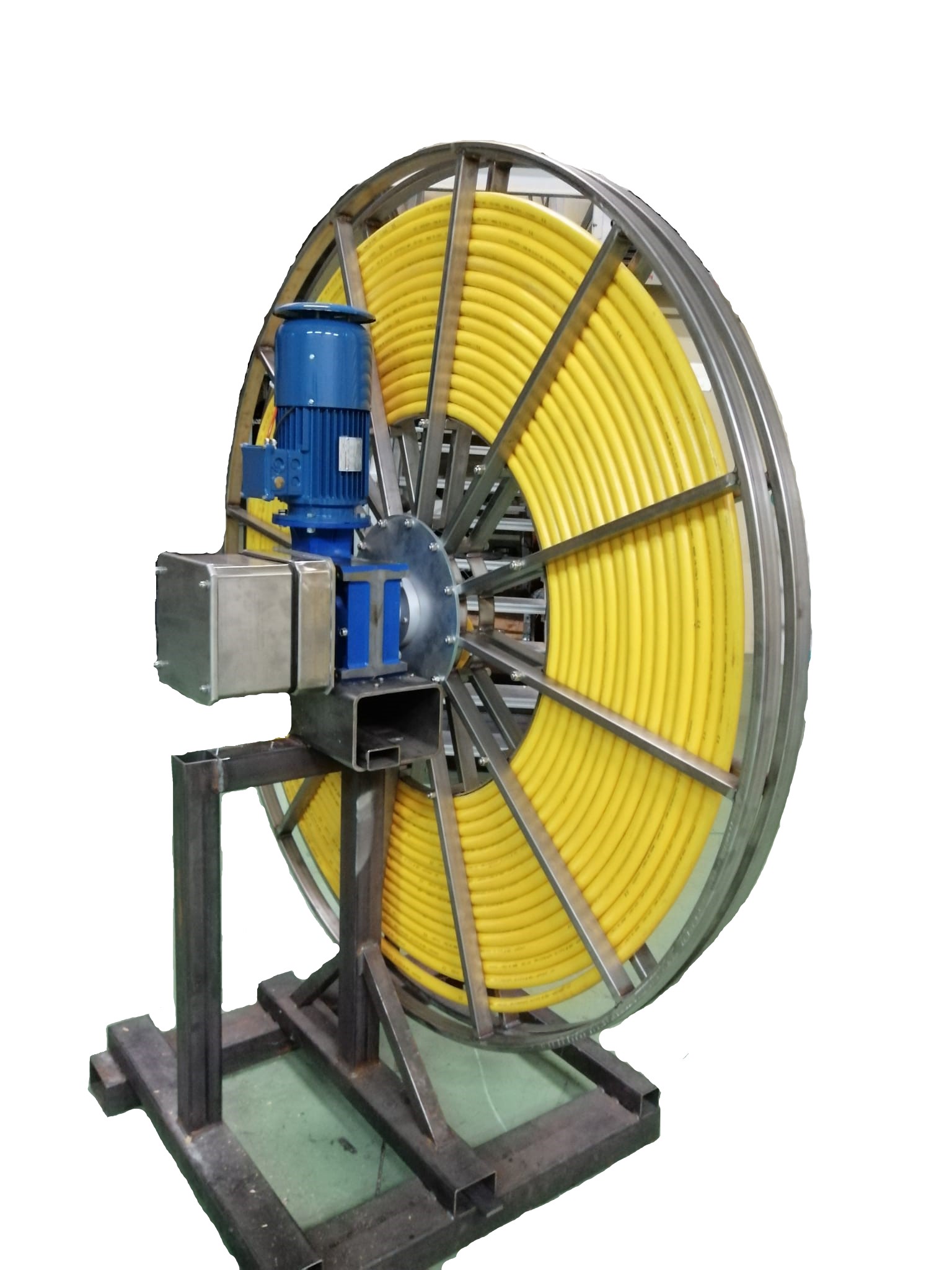 Mcr Motor Cable Reel Spm Special Machine Slip Ring Cable Reel Atex 2752